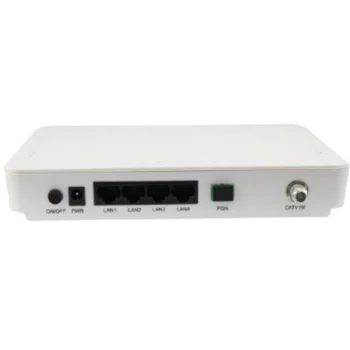 Абонентский терминал ONU GEPON, 4 порта 10/100/1000Base-T, RF совместим с BDCOM