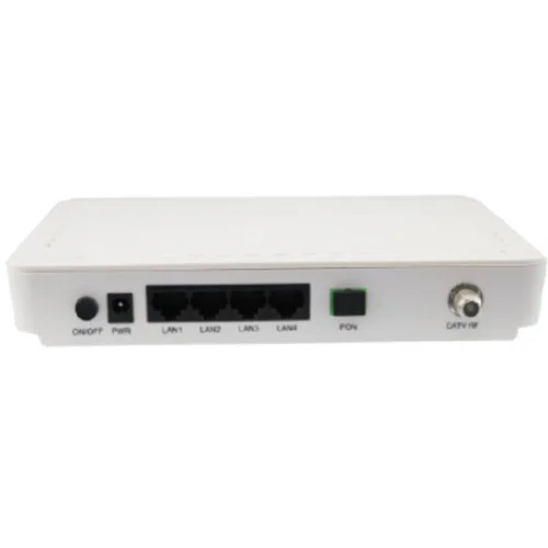 Абонентский терминал ONU GEPON, 4 порта 10/100/1000Base-T, RF совместим с BDCOM