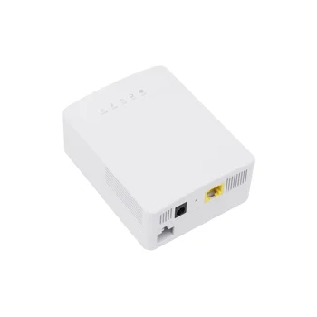 Абонентский терминал ONU GPON, 1 порт 10/100/1000Base-T, с абонентской розеткой