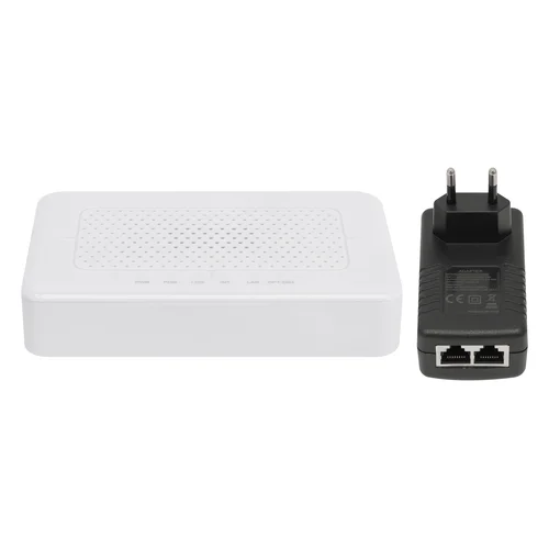 Абонентский терминал ONU GPON, 1 порт 10/100/1000Base-T, c POE-IN, POE инжектор в комплекте