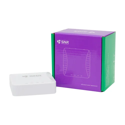 Абонентский терминал ONU GPON, 1 порт 10/100/1000Base-T, в мини корпусе