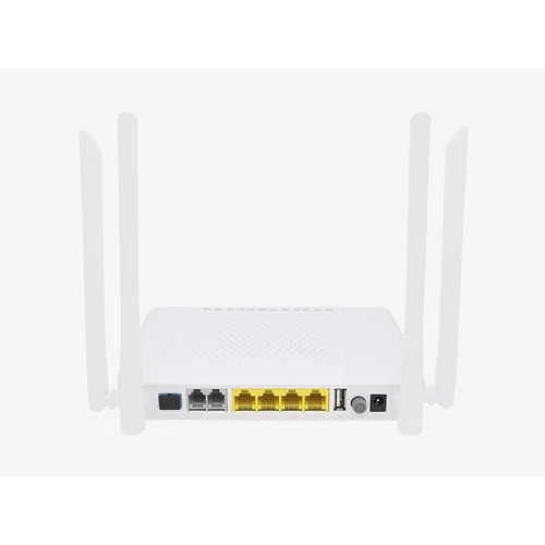Абонентский терминал ONU GPON, 4 порта 10/100/1000Base-T, 2 порта POTS, WiFi 2.4/5