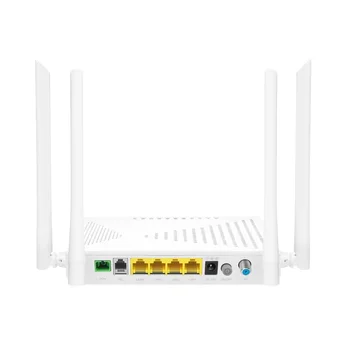 Абонентский терминал ONU GPON, 4 порта 10/100/1000Base-T, WiFi 2.4/5, RF
