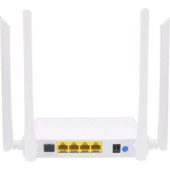 Абонентский терминал ONU GPON, 4 порта 10/100/1000Base-T, WiFi 2.4/5