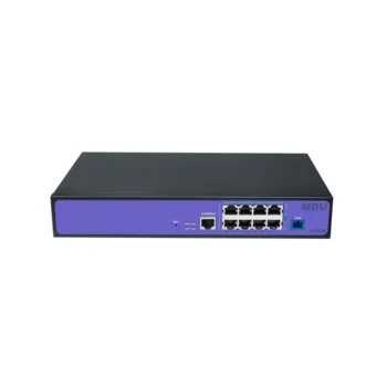 Абонентский терминал ONU GPON, 8 портов 10/100/1000Base-T, совместим с BDCOM