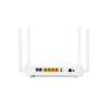 Абонентский терминал ONU XGSPON, 3 порта 10/100/1000Base-T, 1 порт 10/100/1000/2500Base-T, 2 порта для телефонии, двухдиапазонный WiFi 6Ghz