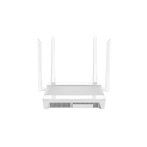 Абонентский терминал ONU XGSPON, 3 порта 10/100/1000Base-T, 1 порт 10/100/1000/2500Base-T, 2 порта для телефонии, двухдиапазонный WiFi 6Ghz