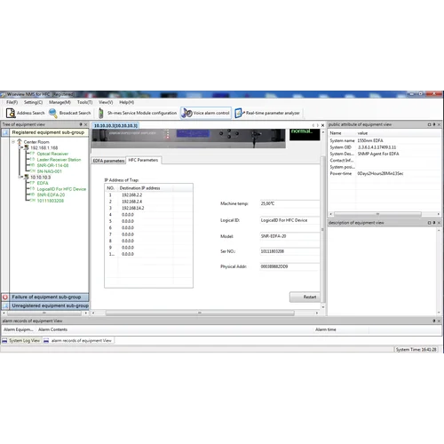 Устройство модуль NSM для оптического КТВ приёмника SNR-OR-114-09 (совместим с Vermax-LTP-114)