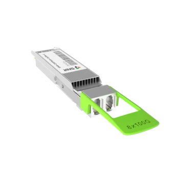 Модуль 800G OSFP800 2xDR4, разъем 2xMPO-12, дальность до 2км