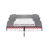 Кассета распределительная MPO/UPC на 16LC/UPC портов MM (OM4), для SNR-CMP-OT-192P