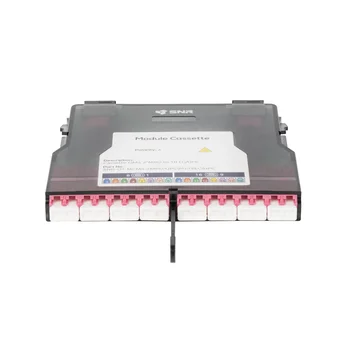 Кассета распределительная MPO/UPC на 16LC/UPC портов MM (OM4), для SNR-CMP-OT-192P