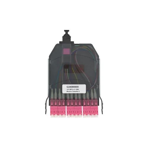 Кассета распределительная MPO/UPC на 12LC/UPC портов MM (OM4), для SNR-CMP-OT-144P