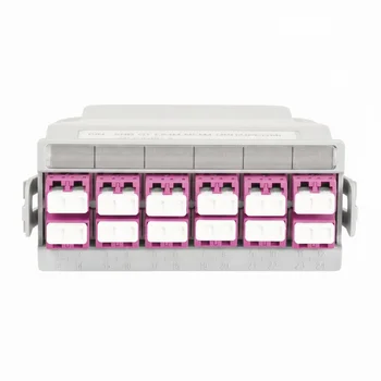 Кассета распределительная MPO/UPC на 24LC/UPC портов OM4 для SNR-CMP-OT-96P