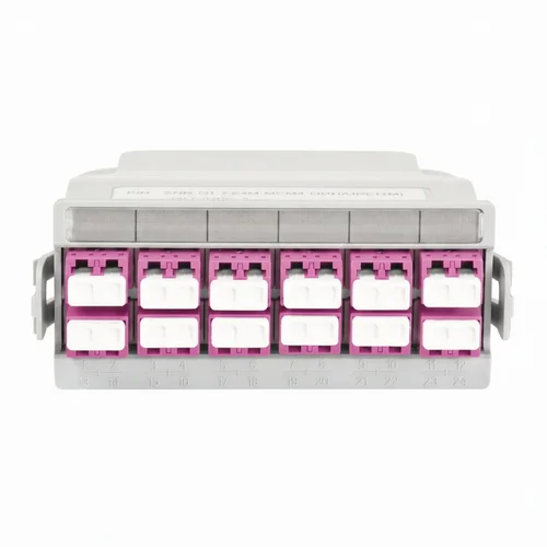 Кассета распределительная MPO/UPC на 24LC/UPC портов OM4 для SNR-CMP-OT-96P