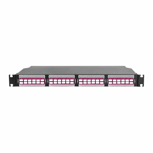 Кассета распределительная MPO/UPC на 24LC/UPC портов OM4 для SNR-CMP-OT-96P