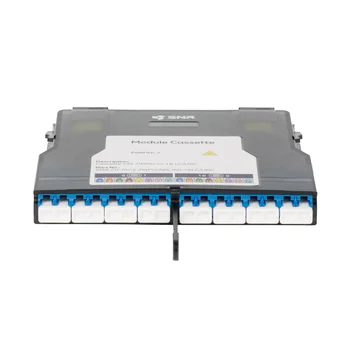 Кассета распределительная 2MPO/APC на 16LC/UPC портов SM, для SNR-CMP-OT-192P