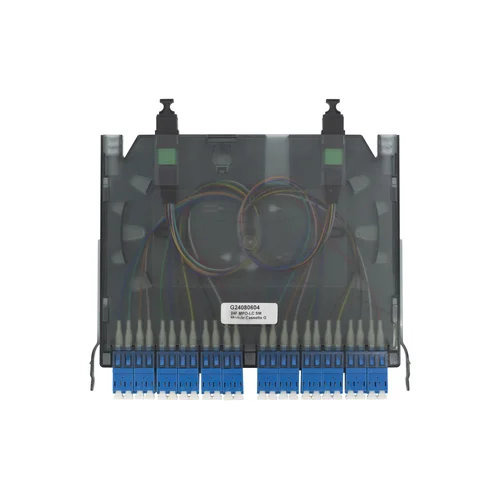 Кассета распределительная 2 MPO/APC на 24LC/UPC портов SM для SNR-CMP-OT-144P