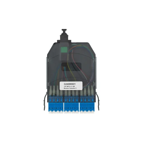 Кассета распределительная MPO/APC на 12LC/UPC портов SM для SNR-CMP-OT-144P