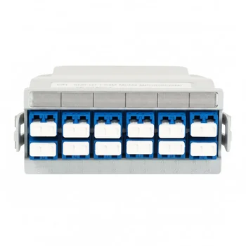 Кассета распределительная MPO/APC на 24LC/UPC портов SM для SNR-CMP-OT-96P