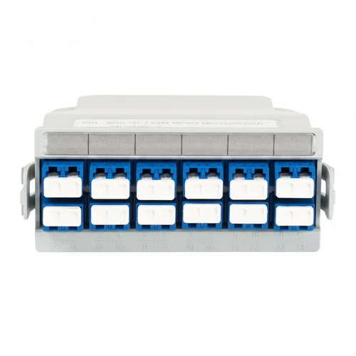 Кассета распределительная MPO/APC на 24LC/UPC портов SM для SNR-CMP-OT-96P