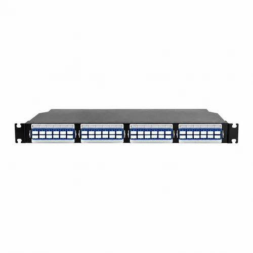 Кассета распределительная MPO/APC на 24LC/UPC портов SM для SNR-CMP-OT-96P