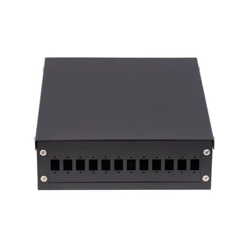 Бокс оптический настенный на 12 портов