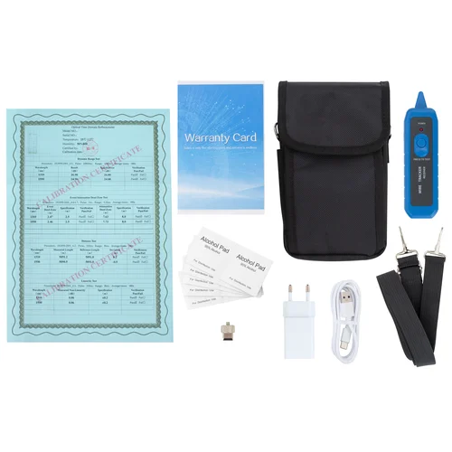 Рефлектометр оптический SNR-OTDR (1310/1550 nm, 26/24 dB, VFL, OPM, OLS, LT)