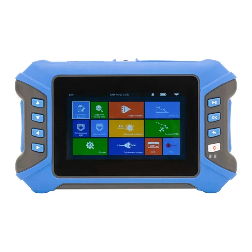 Рефлектометр оптический SNR-OTDR (1310/1550 nm, 26/24 dB, VFL, OPM, OLS, LT)