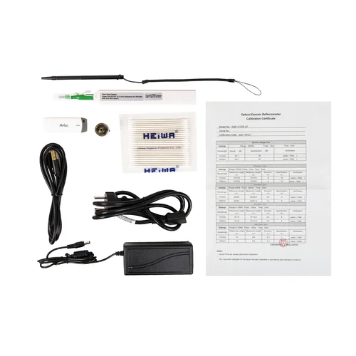 Рефлектометр оптический SNR-OTDR (1310/1550 nm, 34/32 dB, VFL, OPM, OLS)