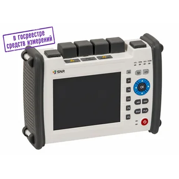Рефлектометр оптический SNR-OTDR (1310/1550 nm, 36/34 dB, VFL, OPM, OLS)