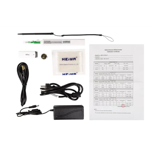 Рефлектометр оптический SNR-OTDR (1310/1550 nm, 42/40 dB, VFL, OPM, OLS)