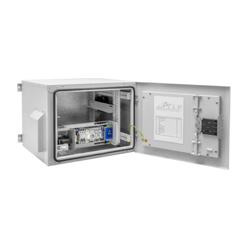 Шкаф уличный всепогодный 9U глубина 600мм (нагрев, охлаждение, контроль климата, ERD )