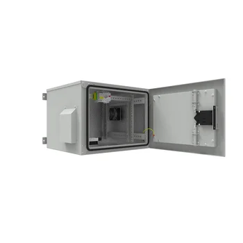 Шкаф уличный всепогодный 9U глубина 600мм (нагрев, охлаждение, контроль климата)