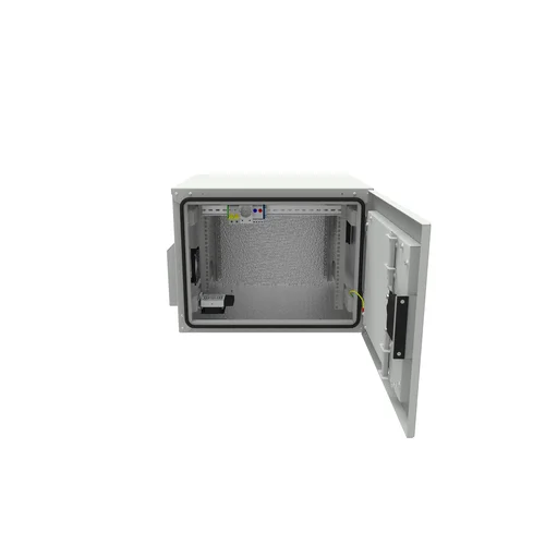 Шкаф уличный всепогодный 9U глубина 600мм (нагрев, охлаждение, контроль климата)