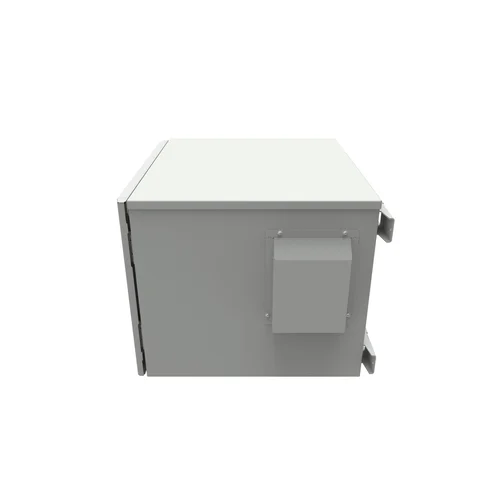 Шкаф уличный всепогодный 9U глубина 600мм (нагрев, охлаждение, контроль климата)