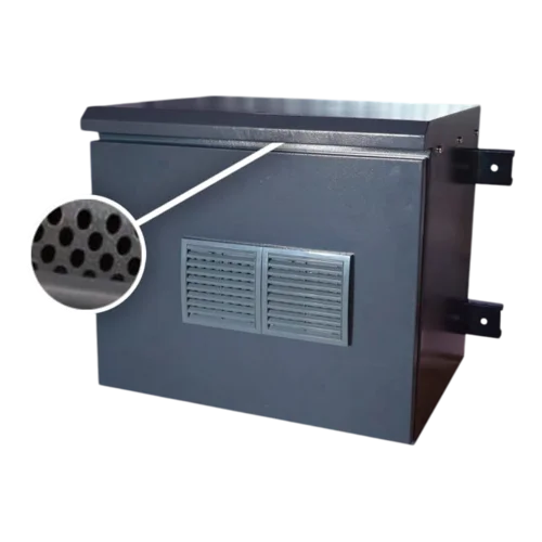 Климатический настенный шкаф 12U глубина 450мм (контроль климата)