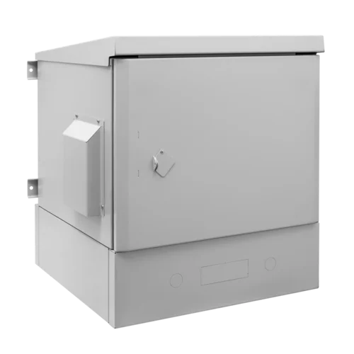 Шкаф уличный всепогодный 12U глубина 600мм (нагрев, охлаждение, контроль климата, ERD )