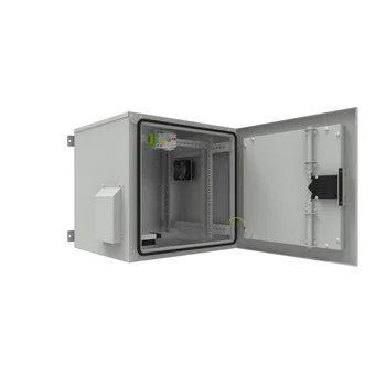 Шкаф уличный всепогодный 12U глубина 600мм (нагрев, охлаждение, контроль климата) (уценка)