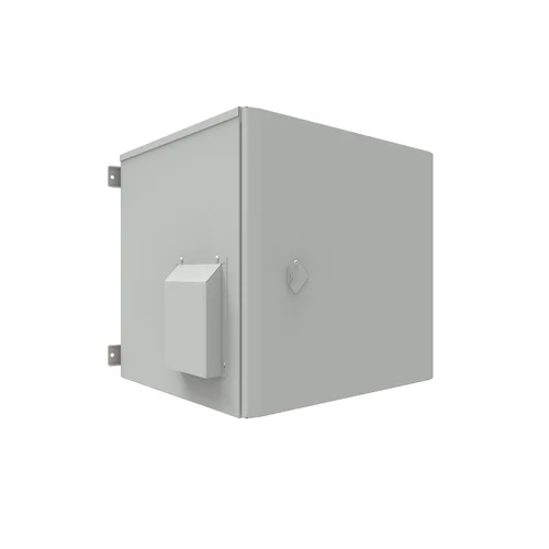 Шкаф уличный всепогодный 12U глубина 600мм (нагрев, охлаждение, контроль климата) (уценка)