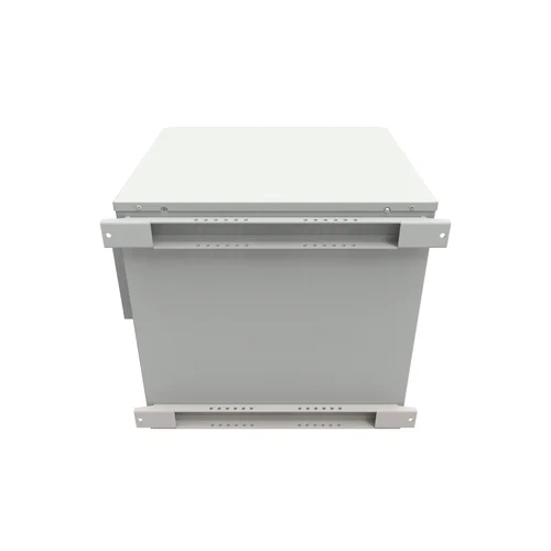 Шкаф уличный всепогодный 12U глубина 600мм (нагрев, охлаждение, контроль климата) (уценка)