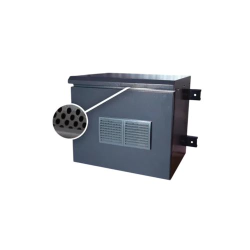 Климатический настенный шкаф 12U глубина 600мм (контроль климата)