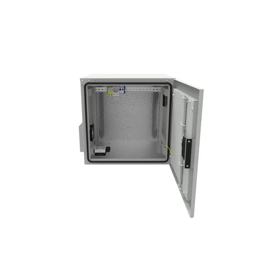 Шкаф уличный всепогодный 12U глубина 600мм (нагрев, охлаждение, контроль климата)