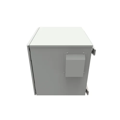 Шкаф уличный всепогодный 12U глубина 600мм (нагрев, охлаждение, контроль климата)