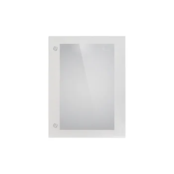 Шкаф настенный 15U с обзорной дверью, IP55, глубина 450мм (охлаждение, контроль климата)