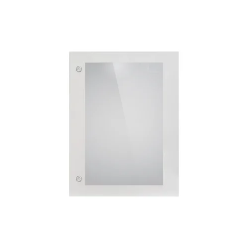 Шкаф настенный 15U с обзорной дверью, IP55, глубина 450мм (охлаждение, контроль климата)