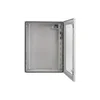 Шкаф настенный 15U с обзорной дверью, IP55, глубина 450мм (охлаждение, контроль климата)