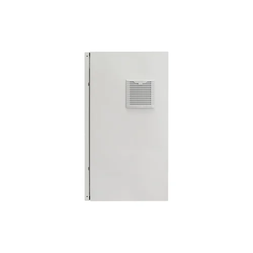 Шкаф настенный 15U с обзорной дверью, IP55, глубина 450мм (охлаждение, контроль климата)