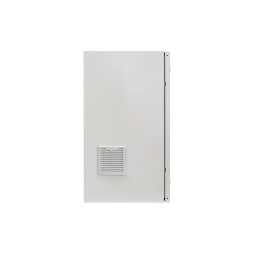 Шкаф настенный 15U с обзорной дверью, IP55, глубина 450мм (охлаждение, контроль климата)