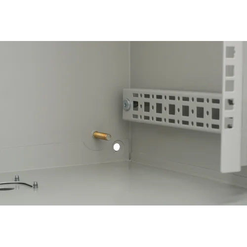 Шкаф настенный 15U с обзорной дверью, IP55, глубина 450мм (охлаждение, контроль климата)