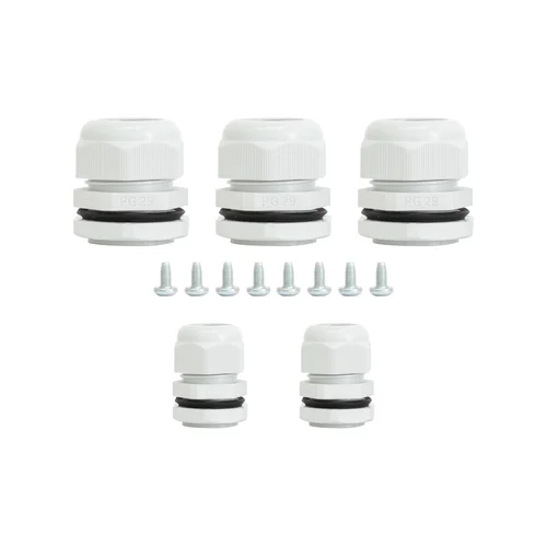 Шкаф настенный 15U с обзорной дверью, IP55, глубина 450мм (охлаждение, контроль климата)